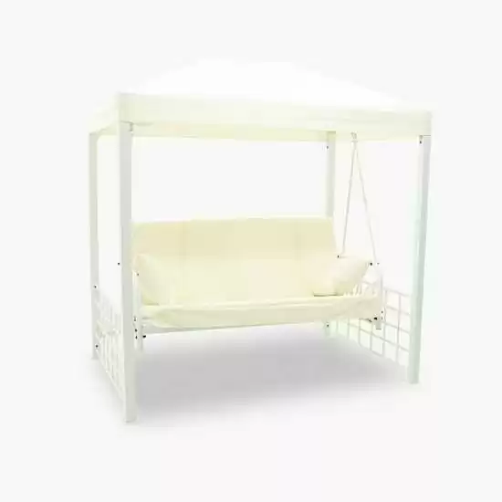 Dondolo gazebo Hammock bianco - Il Patio store