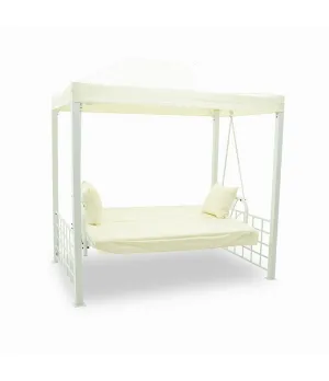 Dondolo gazebo Hammock bianco - Il Patio store