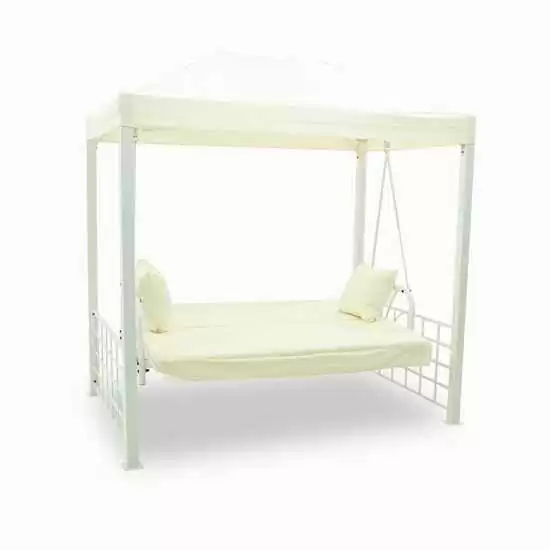 Dondolo gazebo Hammock bianco - Il Patio store