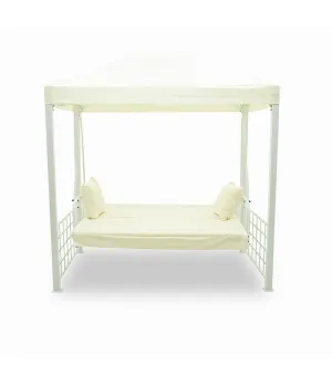 Dondolo gazebo Hammock bianco - Il Patio store