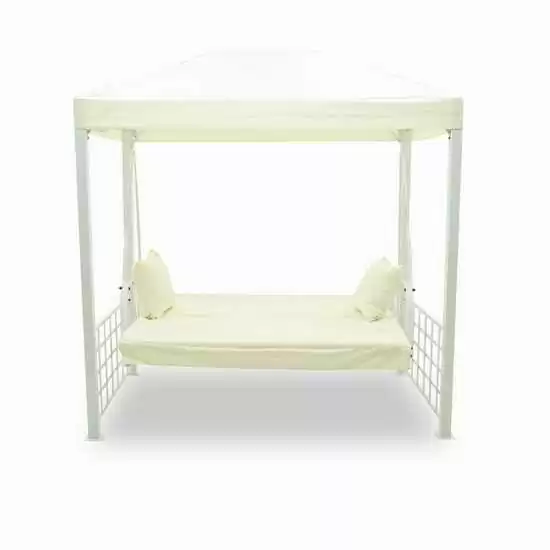 Dondolo gazebo Hammock bianco - Il Patio store