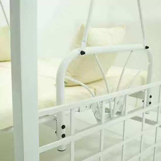 Dondolo gazebo Hammock bianco - Il Patio store