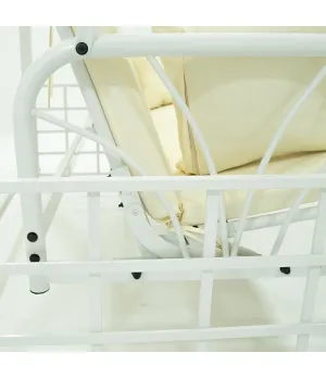 Dondolo gazebo Hammock bianco - Il Patio store