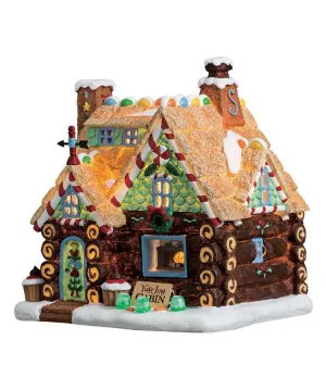 Baita natalizia - Yule log cabin - Lemax 75178 - Il Patio store