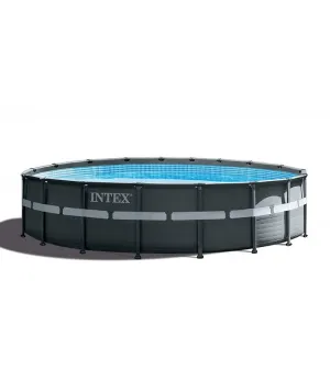 Piscina Intex Ultra Frame XTR Ø549xH132 cm Filtro a sabbia - Intex 26330 - Il patio store