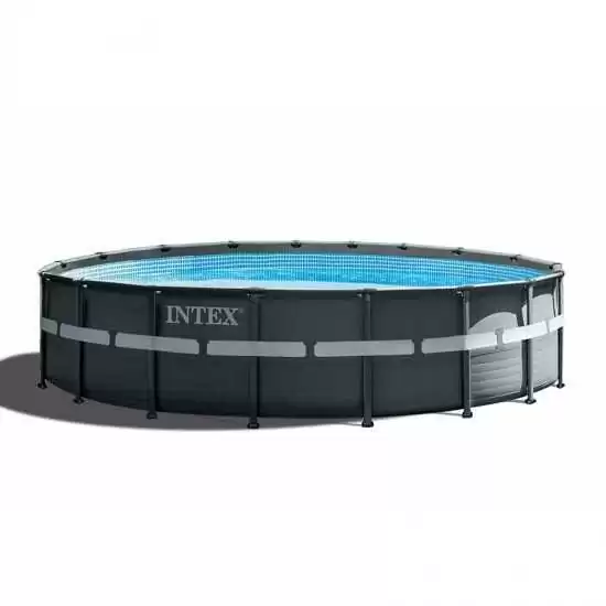 Piscina Intex Ultra Frame XTR Ø549xH132 cm Filtro a sabbia - Intex 26330 - Il patio store