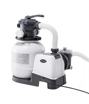 Pompa filtro a sabbia 6.600 L/h con clorinatore - Intex 26676 - Il patio store