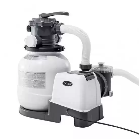 Pompa filtro a sabbia 6.600 L/h con clorinatore - Intex 26676 - Il patio store