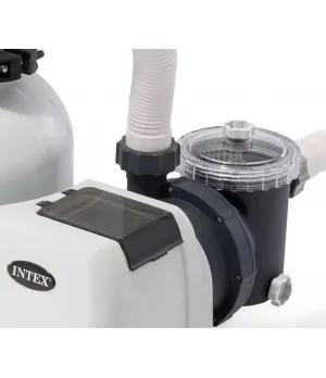 Pompa filtro a sabbia 6.600 L/h con clorinatore - Intex 26676 - Il patio store