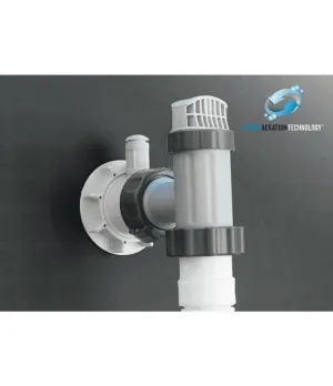 Pompa filtro a sabbia 6.600 L/h con clorinatore - Intex 26676 - Il patio store