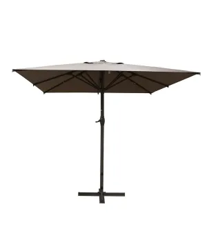 Ombrellone Vespro 3x3 mt palo centrale - Il Patio store
