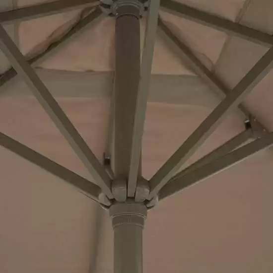 Ombrellone Vespro 3x3 mt palo centrale - Il Patio store