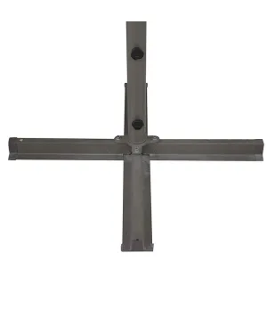 Ombrellone Vespro 3x3 mt palo centrale - Il Patio store