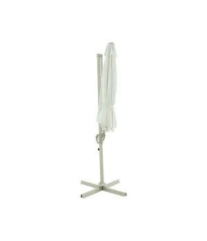 Ombrellone palo laterale QD030 diametro 3 mt bianco - Il Patio stor