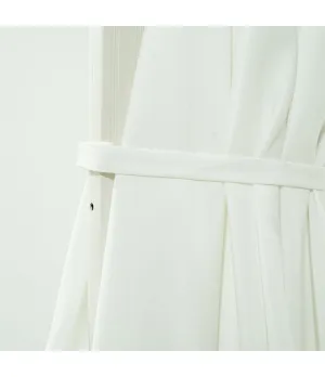 Ombrellone palo laterale QD030 diametro 3 mt bianco - Il Patio stor