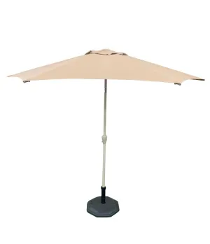 Ombrellone QD101 esagonale diametro 270 cm - Il Patio store