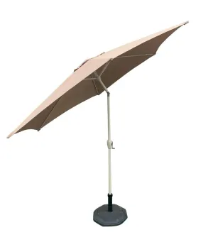 Ombrellone QD101 esagonale diametro 270 cm - Il Patio store