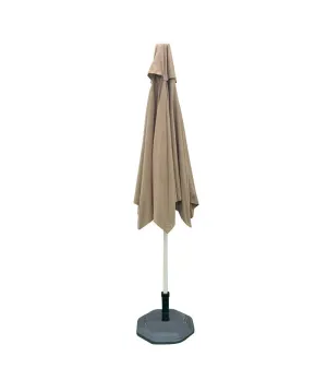 Ombrellone QD101 esagonale diametro 270 cm - Il Patio store
