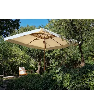 Ombrellone Oasis 3x2 mt palo centrale - Il Patio store