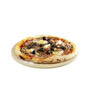 Pietra refrattaria pizza per barbecue Ø36 cm - Barbecook 2230023300 - Il patio store