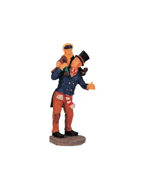 Bob Cratchit ed il piccolo Tim - Bob Cratchit And Tiny Tim - Lemax 02403 - Il patio store