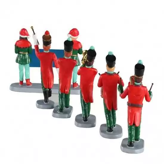 Parata di natale - Christmas on Parade Set Of 6 - Lemax 03515 - Il patio store