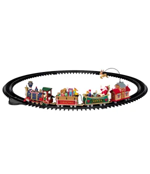 Trenino di Babbo Natale - The Starlight Express - Lemax 04232 - Il patio store