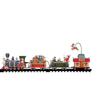 Trenino di Babbo Natale - The Starlight Express - Lemax 04232 - Il patio store
