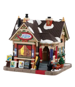 Studio d'arte per bambini - Creative Kids Art Studio - Lemax 05656 - Il patio store