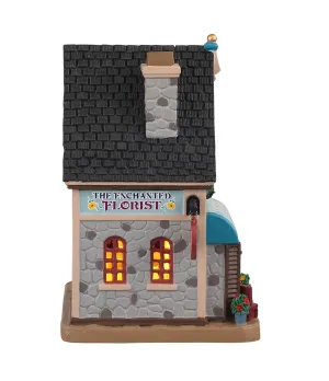 Il fiorista incantato - The Enchanted Florist - Lemax 05657 - Il patio store