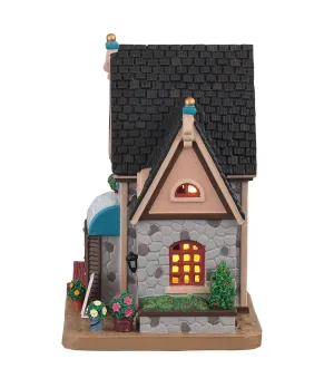Il fiorista incantato - The Enchanted Florist - Lemax 05657 - Il patio store