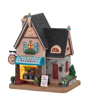 Il fiorista incantato - The Enchanted Florist - Lemax 05657 - Il patio store