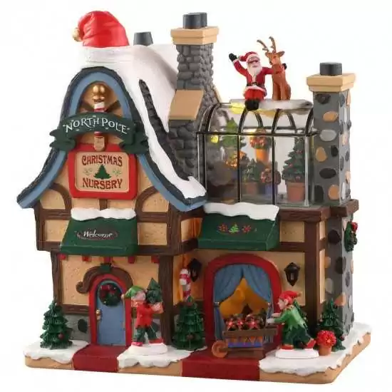 L'asilo del Polo Nord - North Pole Nursery - Lemax 05677 - Il patio store