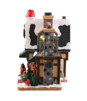 L'asilo del Polo Nord - North Pole Nursery - Lemax 05677 - Il patio store