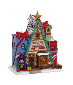 La boutique di Natale di Nancy - Nancy's Christmas Boutique - Lemax 05696 - Il patio store