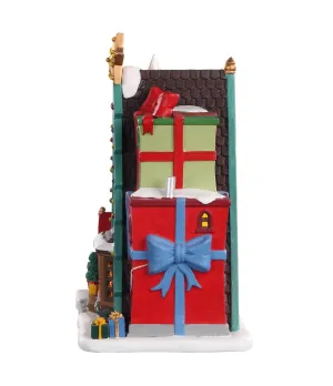 La boutique di Natale di Nancy - Nancy's Christmas Boutique - Lemax 05696 - Il patio store
