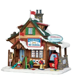 Scuola di sci - Sugar Pine Ski School - Lemax 55940