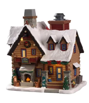 La baita delle cascate del boschetto - Thicket Falls Cabin - Lemax 05698 - Il patio store