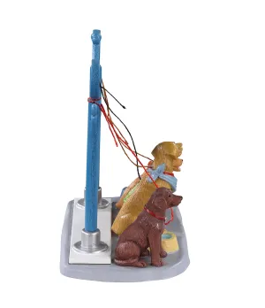 Parcheggio per cani - Dog Parking - Lemax 13567 - Il patio store