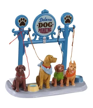Parcheggio per cani - Dog Parking - Lemax 13567 - Il patio store