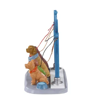 Parcheggio per cani - Dog Parking - Lemax 13567 - Il patio store