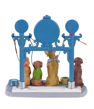 Parcheggio per cani - Dog Parking - Lemax 13567 - Il patio store