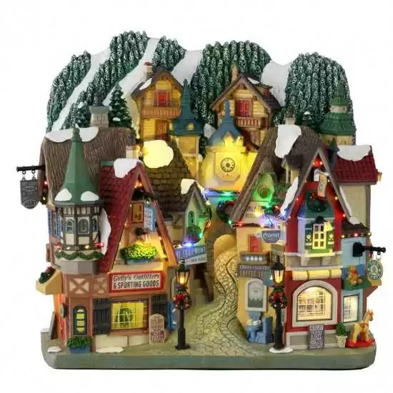 Vacanze in periferia - Hinterland Holiday - Lemax 15738 - Il patio store