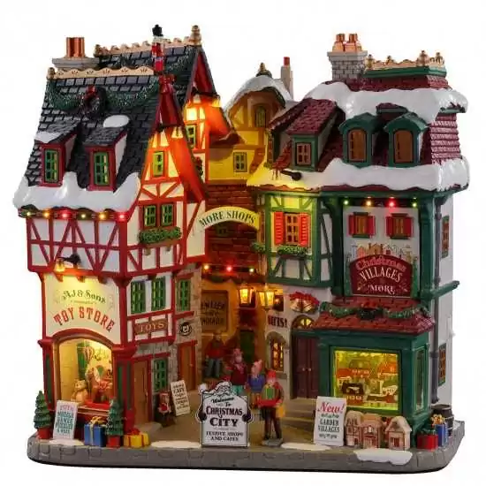 La città a Natale - Christmas City - Lemax 15739 - Il patio store