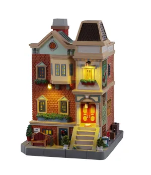 Wester St. Row House - Lemax 15744 - Il patio store