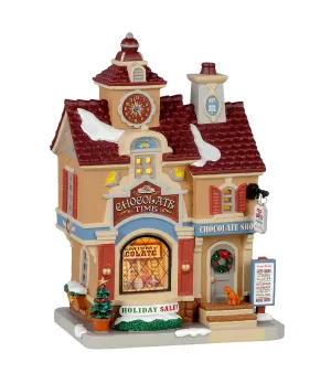 Tempo di cioccolato -  Chocolate Time - Lemax 15765 - Il patio store