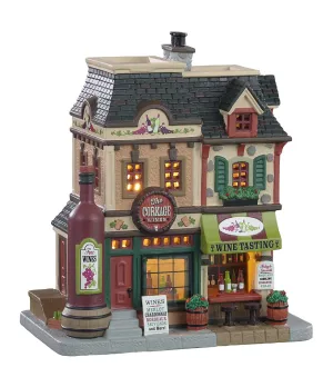 La vineria Corkage - The Corkage - Lemax 15770 - Il patio store