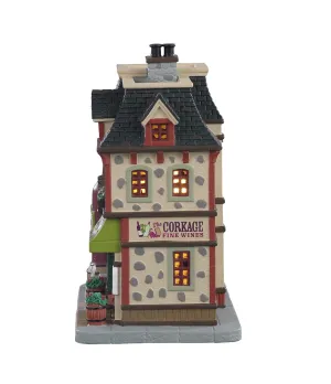 La vineria Corkage - The Corkage - Lemax 15770 - Il patio store