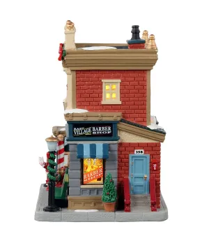 Negozio di barbiere dell'East Village - East Village Barber Shop - Lemax 15771 - Il patio store