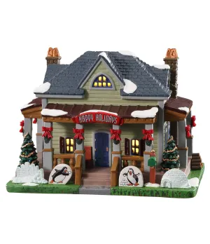 L'invitante portico di casa - The Inviting Porch Home - Lemax 15774 - Il patio store